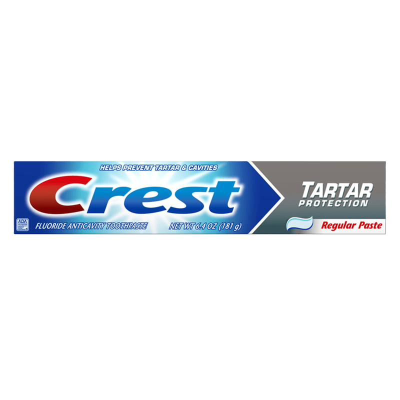 Уход за полостью рта Crest, Профилактическая зубная паста Crest Tartar Protection Regular Paste от зубного камня 181 г
Уход за полостью рта Crest, Профилактическая зубная паста Crest Tartar Protection Regular Paste от зубного камня 181 г