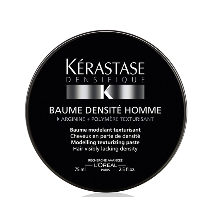 Стайлинг Kerastase, Моделирующая паста для мужчин Kerastase Densifique Baume Densite Homme для густоты волос 75 мл
Стайлинг Kerastase, Моделирующая паста для мужчин Kerastase Densifique Baume Densite Homme для густоты волос 75 мл