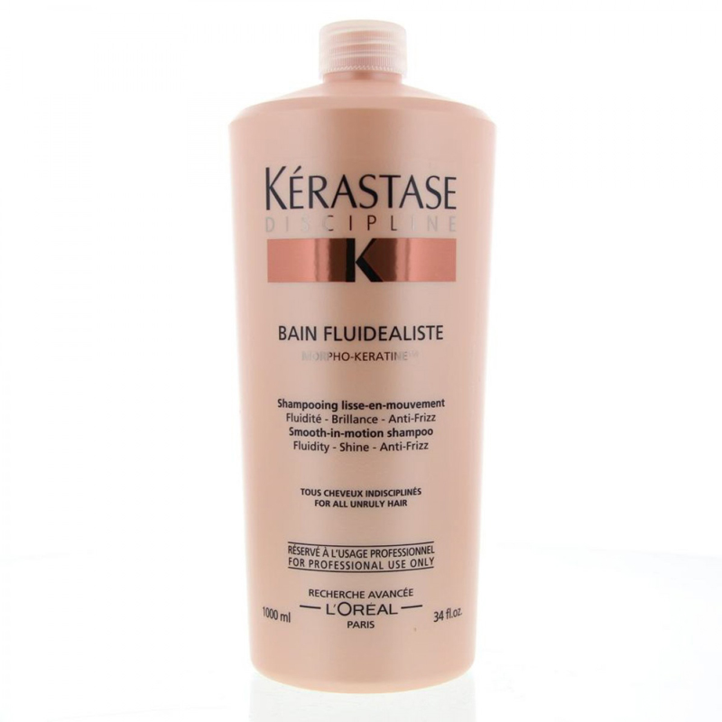 Шампуни Kerastase, Шампунь-ванна Kerastase Discipline Bain Fluidealiste Smooth-in-Motion для разглаживания непослушных волос 1000 мл
Шампуни Kerastase, Шампунь-ванна Kerastase Discipline Bain Fluidealiste Smooth-in-Motion для разглаживания непослушных волос 1000 мл