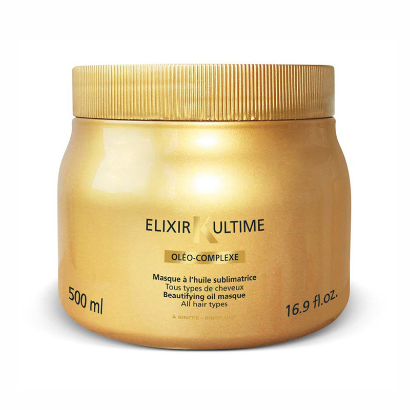 Маски для волос Kerastase, Маска Kerastase Elixir Ultime Oleo-Complexe Beautifying Oil Masque питательная с маслами для всех типов волос 500 мл
Маски для волос Kerastase, Маска Kerastase Elixir Ultime Oleo-Complexe Beautifying Oil Masque питательная с маслами для всех типов волос 500 мл