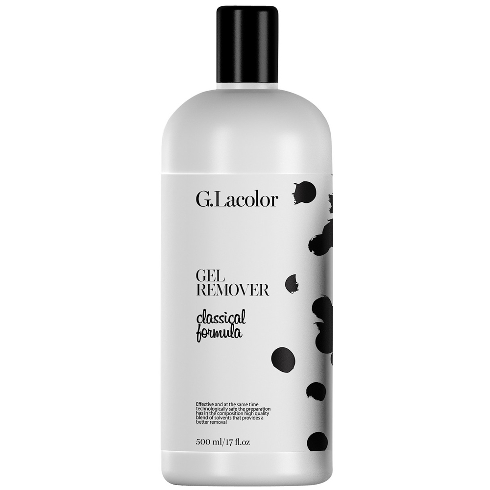 Снятие гель-лака G.La color, Средство для снятия гель-лака G.La color Gel Remover Classical Formula Классическая формула 500 мл
Снятие гель-лака G.La color, Средство для снятия гель-лака G.La color Gel Remover Classical Formula Классическая формула 500 мл