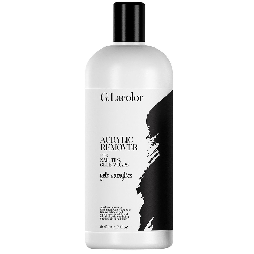 Снятие акрила G.La color, Средство для растворения акрила G.La color Acrylic Remover 500 мл
Снятие акрила G.La color, Средство для растворения акрила G.La color Acrylic Remover 500 мл