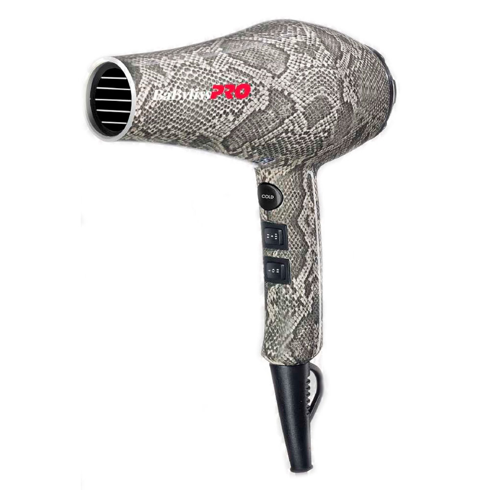 Стандартные фены BaByliss, Фен для волос BaByliss BAB5589PYE Pro Python Skin Collection
Стандартные фены BaByliss, Фен для волос BaByliss BAB5589PYE Pro Python Skin Collection