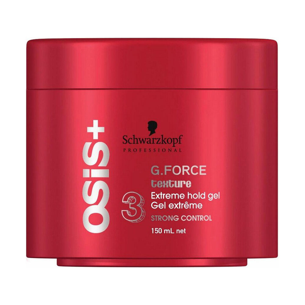 Стайлинг волос Schwarzkopf, Гель для укладки волос Schwarzkopf Osis+ G-Force сильной фиксации 150 мл
Стайлинг волос Schwarzkopf, Гель для укладки волос Schwarzkopf Osis+ G-Force сильной фиксации 150 мл