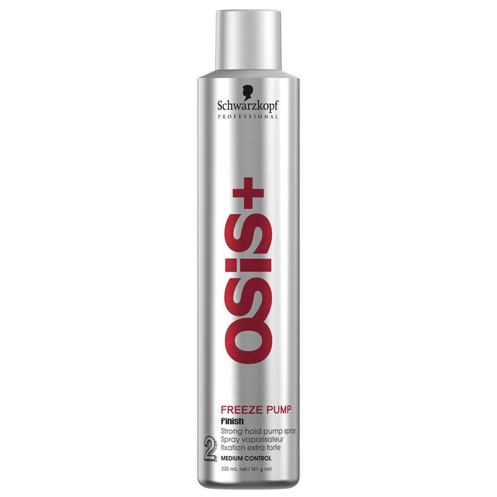 Стайлинг волос Schwarzkopf, Помповый спрей для волос Schwarzkopf Osis+ Freeze Pump сильной фиксации 200 мл
Стайлинг волос Schwarzkopf, Помповый спрей для волос Schwarzkopf Osis+ Freeze Pump сильной фиксации 200 мл