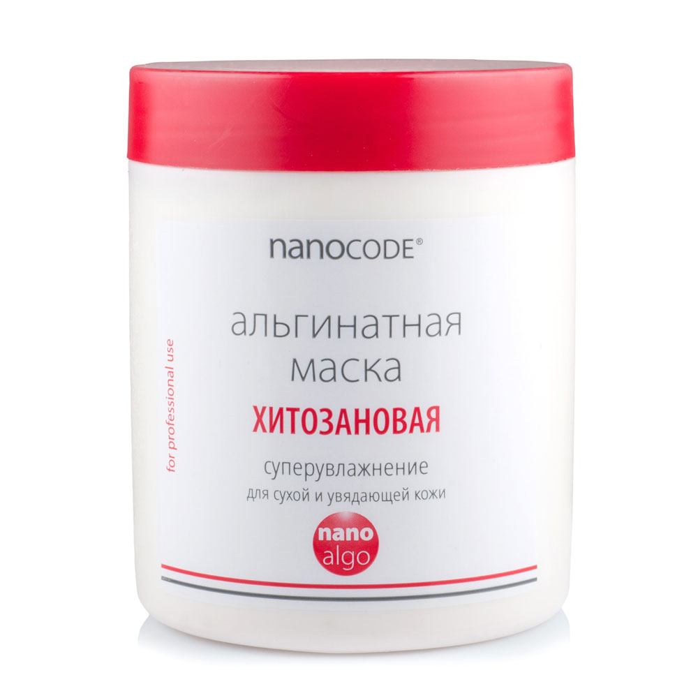 Маски для лица Nanocode, Суперувлажняющая альгинатная маска Nanocode хитозановая 200 г
Маски для лица Nanocode, Суперувлажняющая альгинатная маска Nanocode хитозановая 200 г