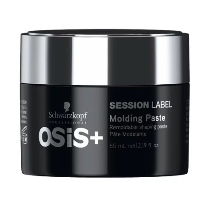 Стайлинг волос Schwarzkopf, Моделирующая паста для волос Schwarzkopf Osis+ Session Label Molding Paste 65 мл
Стайлинг волос Schwarzkopf, Моделирующая паста для волос Schwarzkopf Osis+ Session Label Molding Paste 65 мл