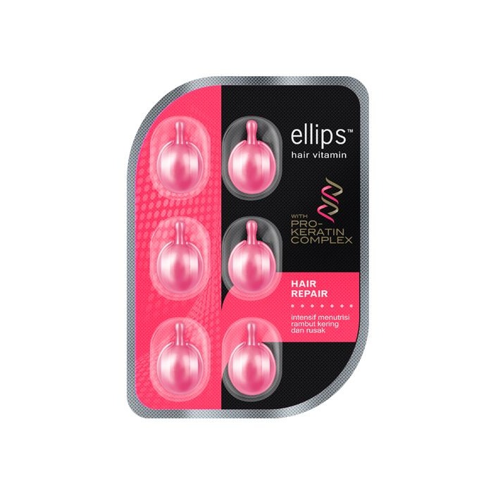 Масла для волос Ellips, Витамины для волос Ellips Hair Vitamin Восстановление волос с Про-Кератиновым Комплексом 6 x 1 мл
Масла для волос Ellips, Витамины для волос Ellips Hair Vitamin Восстановление волос с Про-Кератиновым Комплексом 6 x 1 мл