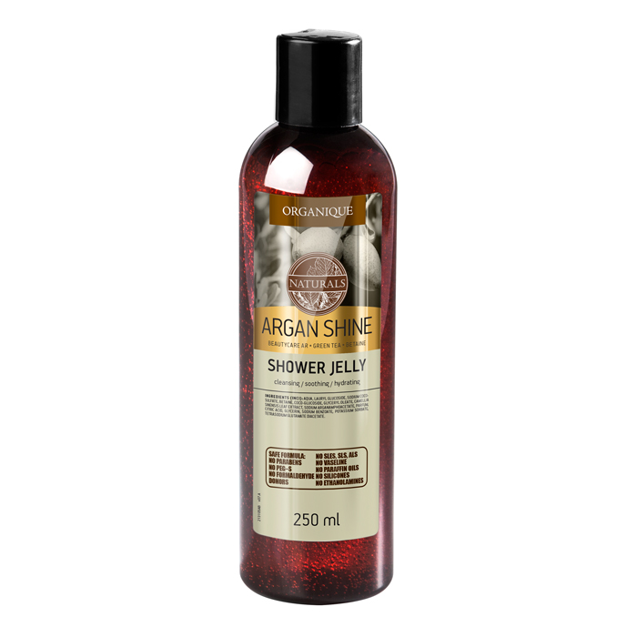 Гели для душа Organique, Гель для душа Organique Naturals Argan Shine для сухой и чувствительной кожи 250 мл
Гели для душа Organique, Гель для душа Organique Naturals Argan Shine для сухой и чувствительной кожи 250 мл