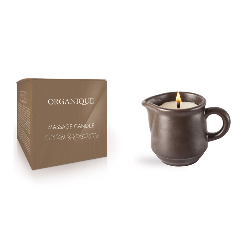 Ароматические свечи Organique, Свеча для SPA-массажа Organique Коричневая керамика с ручкой White musk 125 мл
Ароматические свечи Organique, Свеча для SPA-массажа Organique Коричневая керамика с ручкой White musk 125 мл