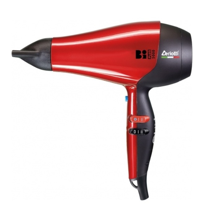 Стандартные фены Ceriotti, Фен для волос Ceriotti I01BIV2RD Bi 5000 Plus красный
Стандартные фены Ceriotti, Фен для волос Ceriotti I01BIV2RD Bi 5000 Plus красный