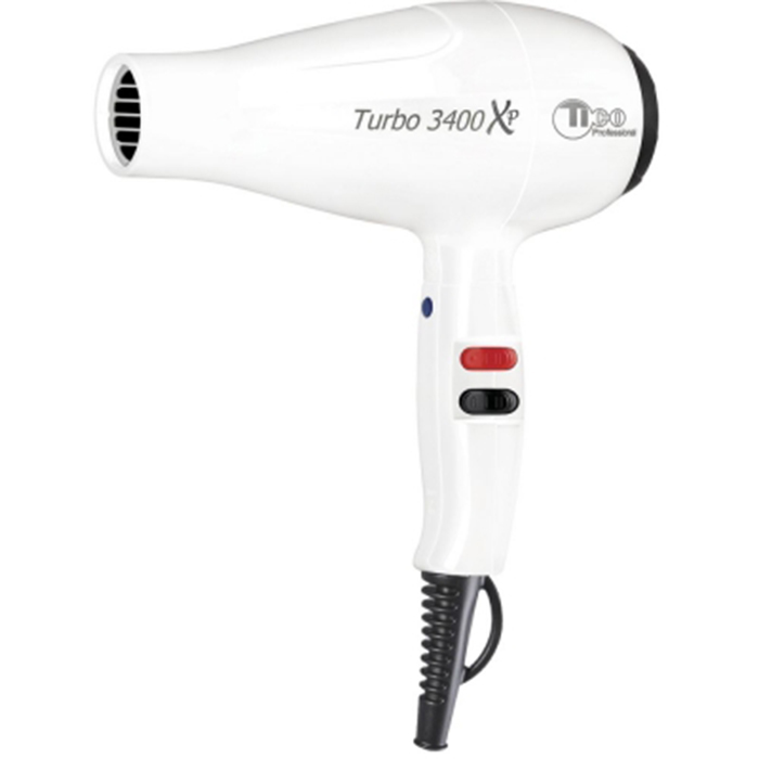 Стандартные фены Tico, Фен для волос Tico 100001IONWT Turbo XP Ionic 3400 белый
Стандартные фены Tico, Фен для волос Tico 100001IONWT Turbo XP Ionic 3400 белый