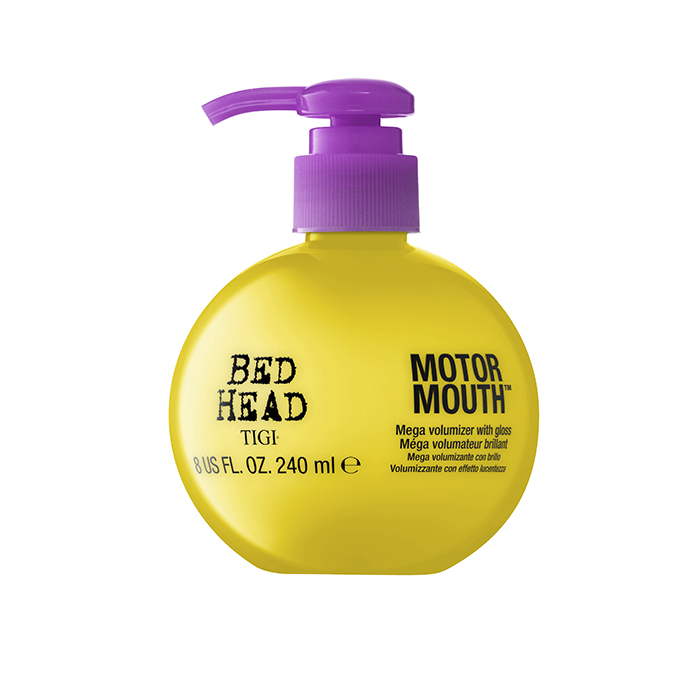Стайлинг волос Tigi, Крем Tigi Bed Head Motor Mouth для супер объема с блеском для волос 240 мл
Стайлинг волос Tigi, Крем Tigi Bed Head Motor Mouth для супер объема с блеском для волос 240 мл