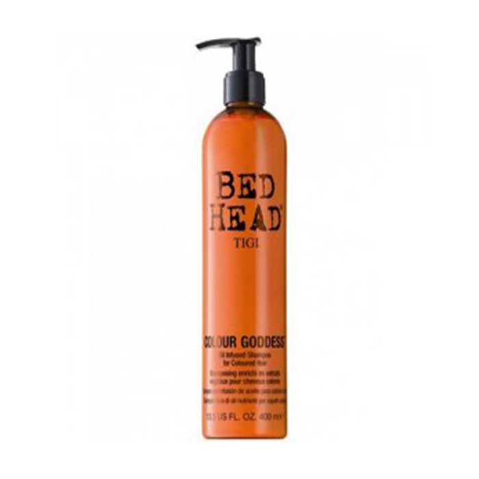 Шампуни Tigi, Шампунь Tigi Bed Head Barbie Project Colour Goddess Oil Infused для окрашенных волос обогащенный маслом 400 мл
Шампуни Tigi, Шампунь Tigi Bed Head Barbie Project Colour Goddess Oil Infused для окрашенных волос обогащенный маслом 400 мл