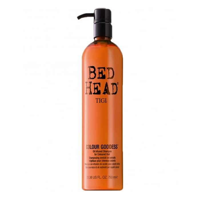 Шампуни Tigi, Шампунь Tigi Bed Head Barbie Project Colour Goddess Oil Infused для окрашенных волос обогащенный маслом 750 мл
Шампуни Tigi, Шампунь Tigi Bed Head Barbie Project Colour Goddess Oil Infused для окрашенных волос обогащенный маслом 750 мл
