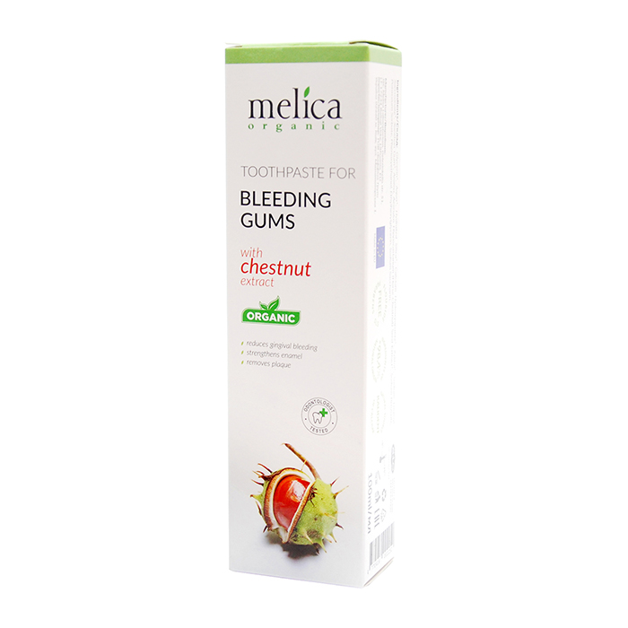 Уход за лицом Melica Organic, Зубная паста Melica Organic с экстрактом каштана 100 мл
Уход за лицом Melica Organic, Зубная паста Melica Organic с экстрактом каштана 100 мл