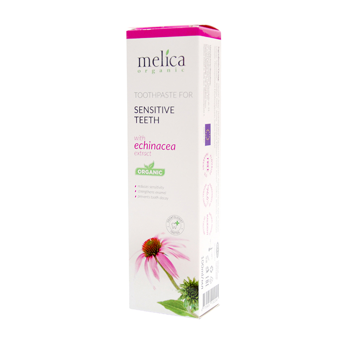 Уход за полостью рта Melica Organic, Зубная паста Melica Organic с экстрактом эхинацеи 100 мл
Уход за полостью рта Melica Organic, Зубная паста Melica Organic с экстрактом эхинацеи 100 мл