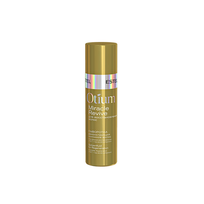 Сыворотки, флюиды для волос Estel, Сыворотка Estel Otium Miracle Revive реконструкция кончиков волос 100 мл
Сыворотки, флюиды для волос Estel, Сыворотка Estel Otium Miracle Revive реконструкция кончиков волос 100 мл