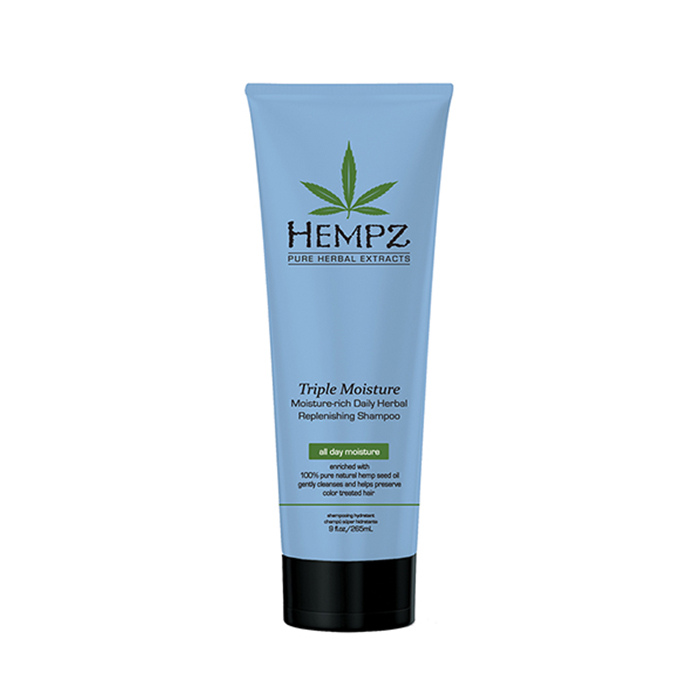 Шампуни Hempz, Шампунь Hempz Triple Moisture Replenishing интенсивно увлажняющий для сухих волос 265 мл
Шампуни Hempz, Шампунь Hempz Triple Moisture Replenishing интенсивно увлажняющий для сухих волос 265 мл