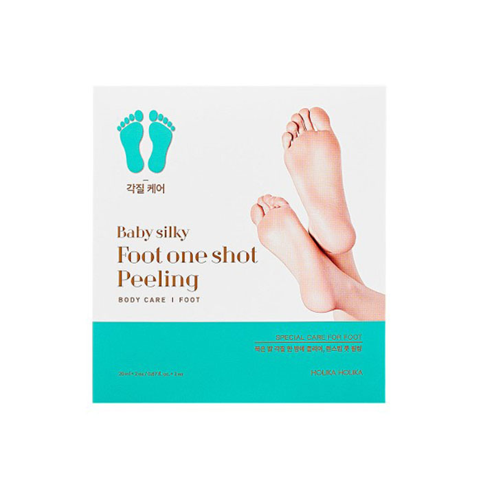 Пилинг ног Holika Holika, Пилинг для ног Holika Holika Baby Foot One Shot Peeling
Пилинг ног Holika Holika, Пилинг для ног Holika Holika Baby Foot One Shot Peeling
