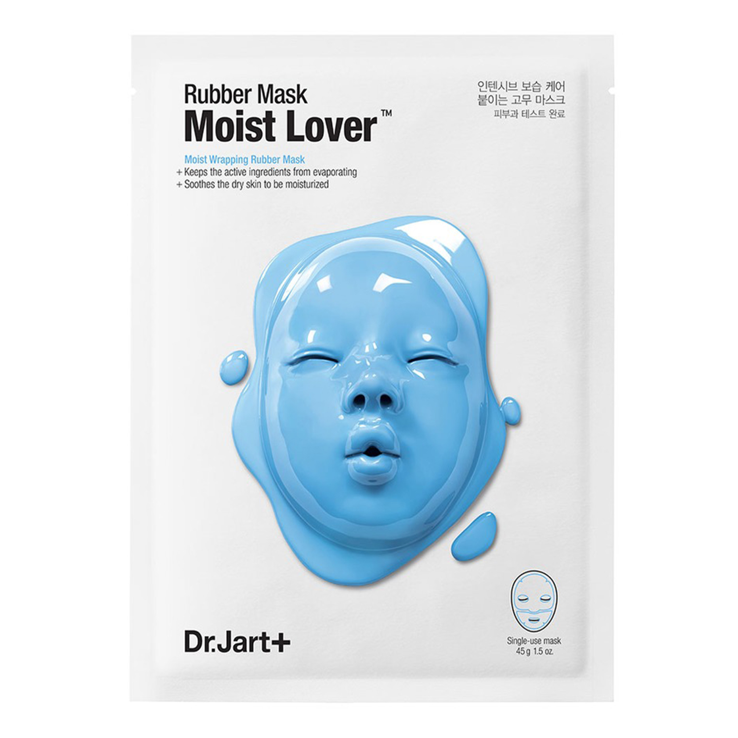 Маски для лица Dr. Jart+, Альгинатная маска для лица Dr. Jart+ Rubber Mask Moist Lover моделирующая
Маски для лица Dr. Jart+, Альгинатная маска для лица Dr. Jart+ Rubber Mask Moist Lover моделирующая