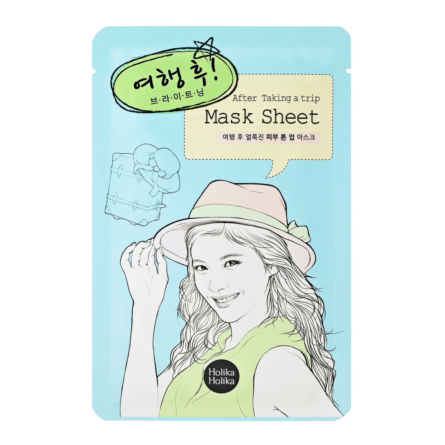 Маски для лица Holika Holika, Тканевая маска для лица Holika Holika After Mask Sheet Taking A Trip после поездки 18 мл
Маски для лица Holika Holika, Тканевая маска для лица Holika Holika After Mask Sheet Taking A Trip после поездки 18 мл