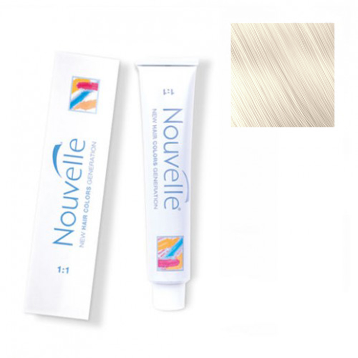 Краска для волос Nouvelle Nouvelle, Крем-краска для волос Nouvelle Hair Color 12.00 ультра светлый блондин плюс 100 мл
Краска для волос Nouvelle Nouvelle, Крем-краска для волос Nouvelle Hair Color 12.00 ультра светлый блондин плюс 100 мл
