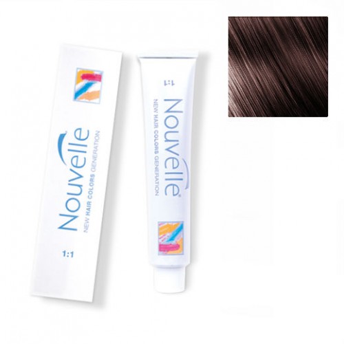 Краска для волос Nouvelle Nouvelle, Крем-краска для волос Nouvelle Hair Color 4.7 эбеневое дерево 100 мл
Краска для волос Nouvelle Nouvelle, Крем-краска для волос Nouvelle Hair Color 4.7 эбеневое дерево 100 мл