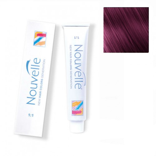 Краска для волос Nouvelle Nouvelle, Крем-краска для волос Nouvelle Hair Color 6.20 темно-фиолетовый русый 100 мл
Краска для волос Nouvelle Nouvelle, Крем-краска для волос Nouvelle Hair Color 6.20 темно-фиолетовый русый 100 мл