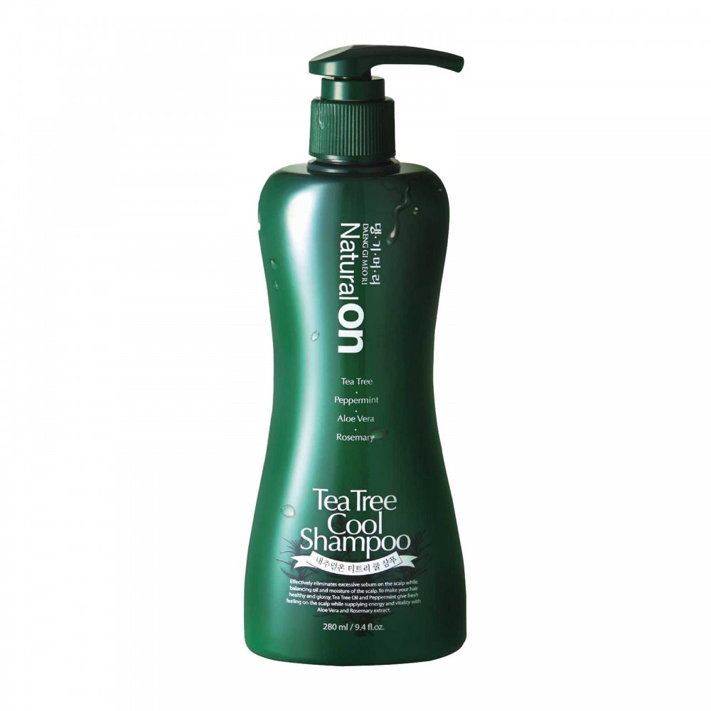 Шампуни Daeng Gi Meo Ri, Шампунь Daeng Gi Meo Ri Naturalon Tea Tree охлаждающий на основе чайного дерева 280 мл
Шампуни Daeng Gi Meo Ri, Шампунь Daeng Gi Meo Ri Naturalon Tea Tree охлаждающий на основе чайного дерева 280 мл