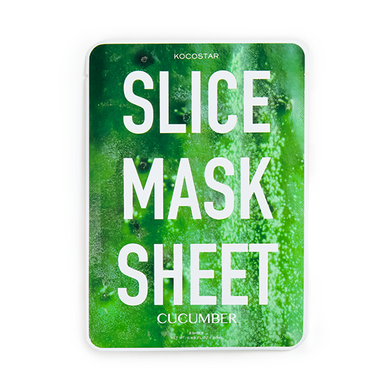 Маски для лица Kocostar, Маска-слайс Kocostar Slice Mask Sheet Cucumber Огурец 20 мл
Маски для лица Kocostar, Маска-слайс Kocostar Slice Mask Sheet Cucumber Огурец 20 мл