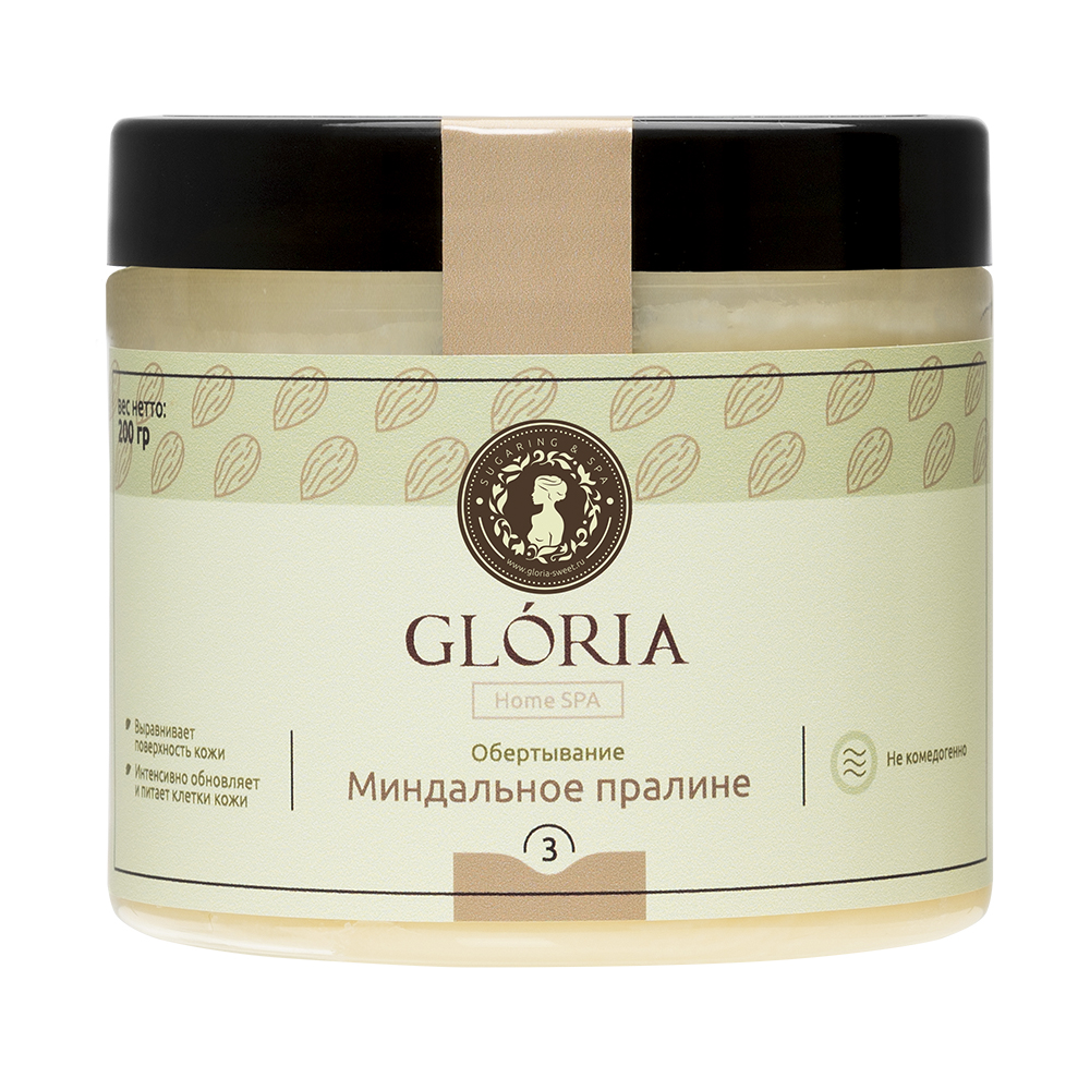 Коррекция фигуры Gloria, Обертывание для тела Gloria Миндальное пралине 200 мл
Коррекция фигуры Gloria, Обертывание для тела Gloria Миндальное пралине 200 мл