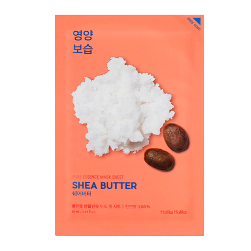 Маски для лица Holika Holika, Тканевая маска Holika Holika Pure Essence Shea Butter с маслом Ши
Маски для лица Holika Holika, Тканевая маска Holika Holika Pure Essence Shea Butter с маслом Ши