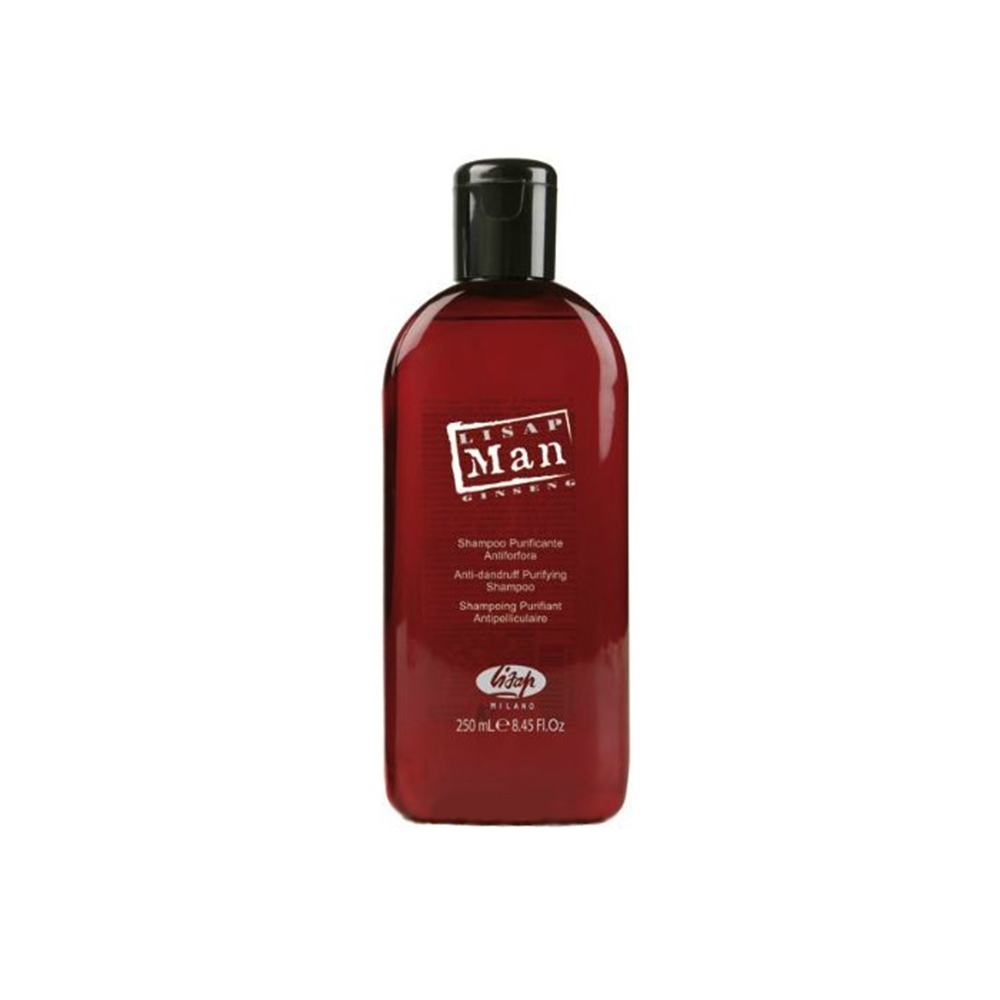Шампуни Lisap, Шампунь против перхоти Lisap Man Anti-Dandruff Purifying Shampoo 250 мл
Шампуни Lisap, Шампунь против перхоти Lisap Man Anti-Dandruff Purifying Shampoo 250 мл