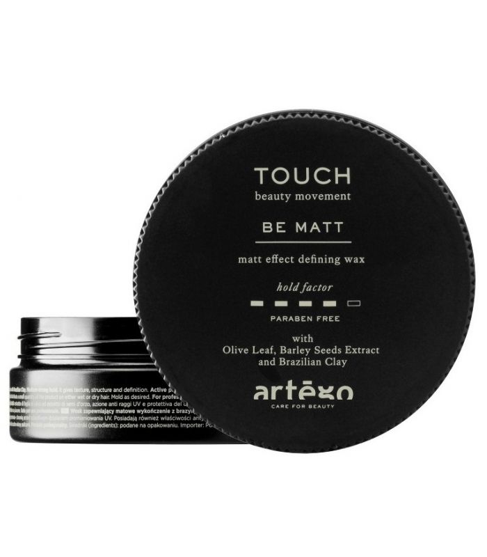 Стайлинг волос Artego, Воск Artego Touch Be Matt с матирующим эффектом средней фиксации 100 мл
Стайлинг волос Artego, Воск Artego Touch Be Matt с матирующим эффектом средней фиксации 100 мл