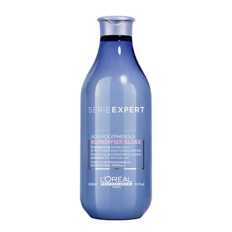 Шампуни L'Oreal Professionnel, Шампунь L'Oreal Professionnel Serie Expert Blondifier Gloss восстанавливающий для блеска волос оттенка блонд 300 мл
Шампуни L'Oreal Professionnel, Шампунь L'Oreal Professionnel Serie Expert Blondifier Gloss восстанавливающий для блеска волос оттенка блонд 300 мл