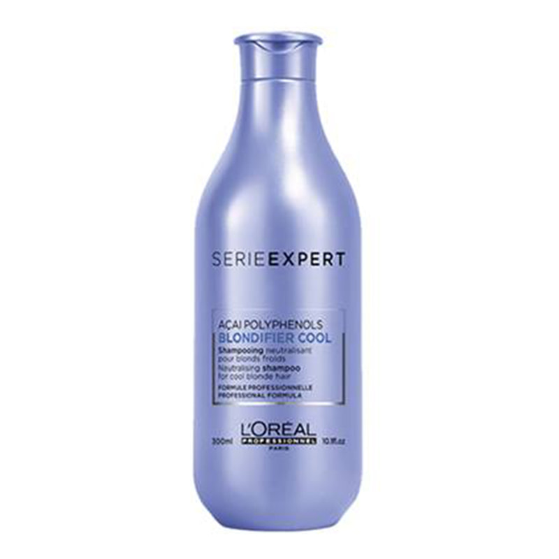 Шампуни L'Oreal Professionnel, Шампунь L'Oreal ProfessionnelSerie Expert Blondifier Cool антижелтый для волос оттенков блонд 300 мл
Шампуни L'Oreal Professionnel, Шампунь L'Oreal ProfessionnelSerie Expert Blondifier Cool антижелтый для волос оттенков блонд 300 мл