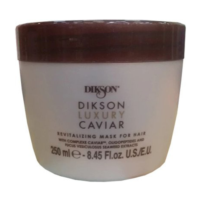 Маски для волос Dikson, Маска-концентрат Dikson Luxury Caviar Complexe ревитализирующая с олигопептидами 250 мл
Маски для волос Dikson, Маска-концентрат Dikson Luxury Caviar Complexe ревитализирующая с олигопептидами 250 мл
