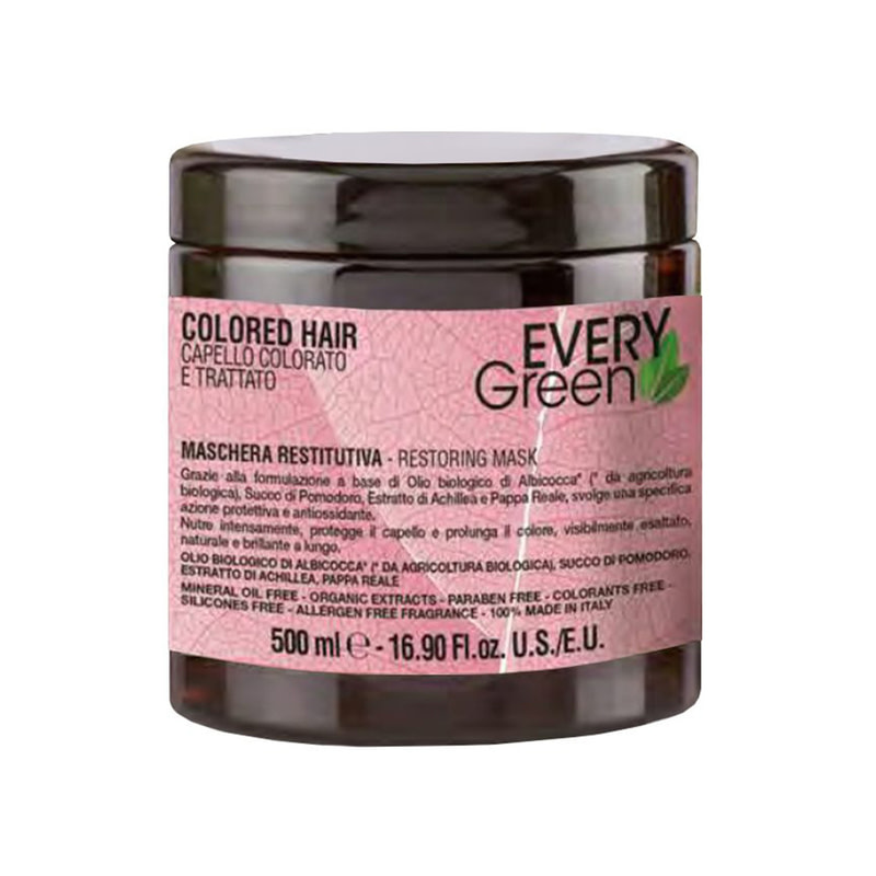 Маски для волос Dikson, Маска Dikson Every Green Colora для окашеных волос с маслом абрикоса и томатным соком 500 мл
Маски для волос Dikson, Маска Dikson Every Green Colora для окашеных волос с маслом абрикоса и томатным соком 500 мл
