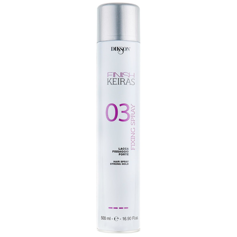 Стайлинг волос Dikson, Лак для волос Dikson Keiras Finish 03 Fixing Spray Lacca Fissaggio Forte сильной фиксации 100 мл
Стайлинг волос Dikson, Лак для волос Dikson Keiras Finish 03 Fixing Spray Lacca Fissaggio Forte сильной фиксации 100 мл