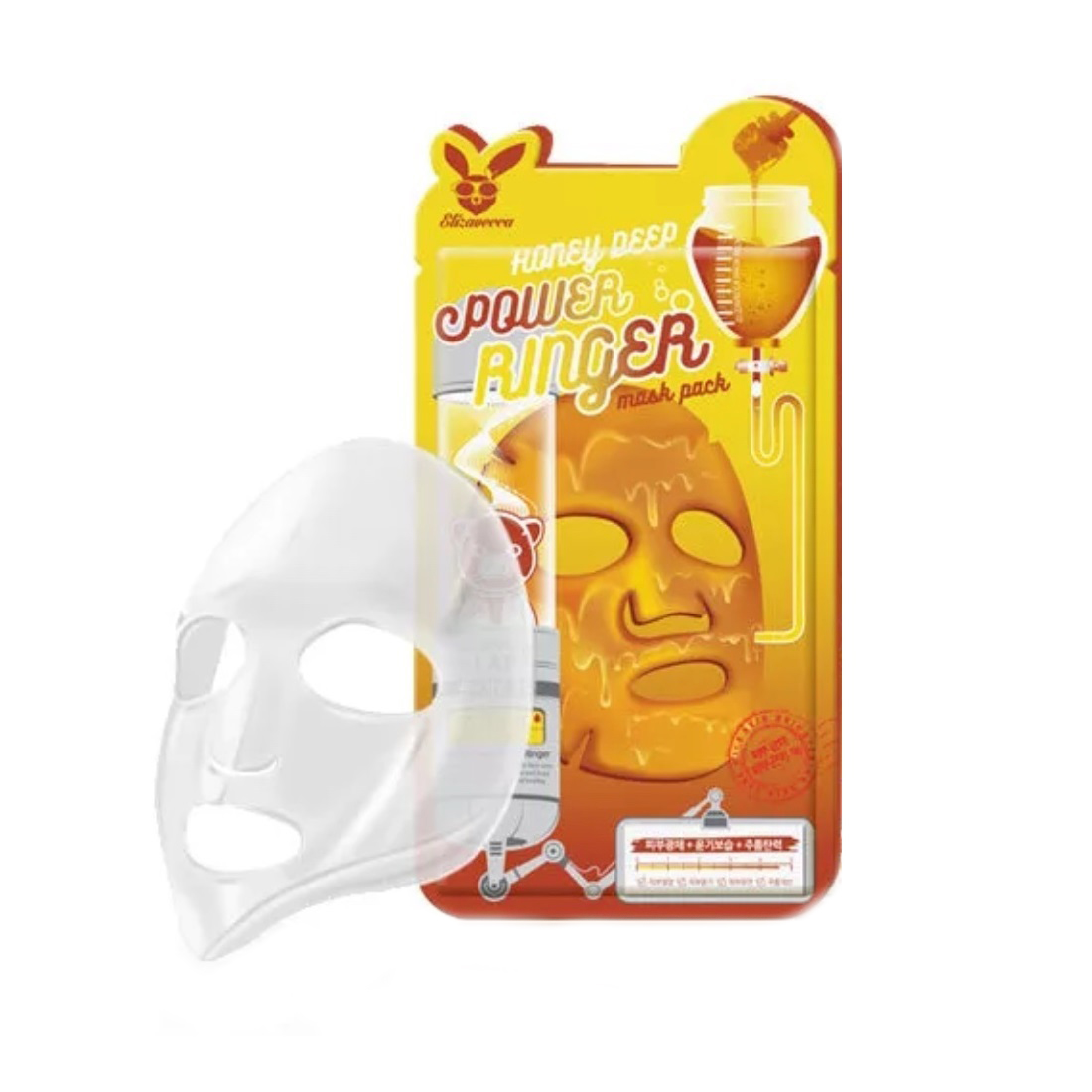 Маски для лица Elizavecca, Маска-лифтинг для лица Elizavecca Deep Power Ringer Mask Honey медовая 23 мл
Маски для лица Elizavecca, Маска-лифтинг для лица Elizavecca Deep Power Ringer Mask Honey медовая 23 мл
