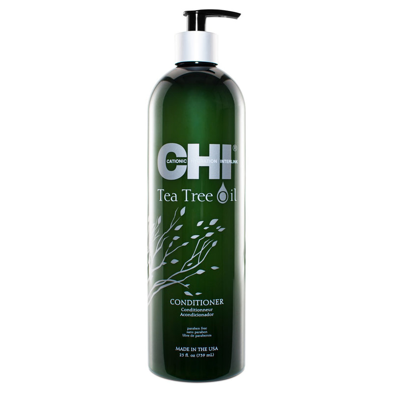 Кондиционеры для волос CHI, Кондиционер CHI Tea Tree Oil с маслом чайного дерева 739 мл
Кондиционеры для волос CHI, Кондиционер CHI Tea Tree Oil с маслом чайного дерева 739 мл