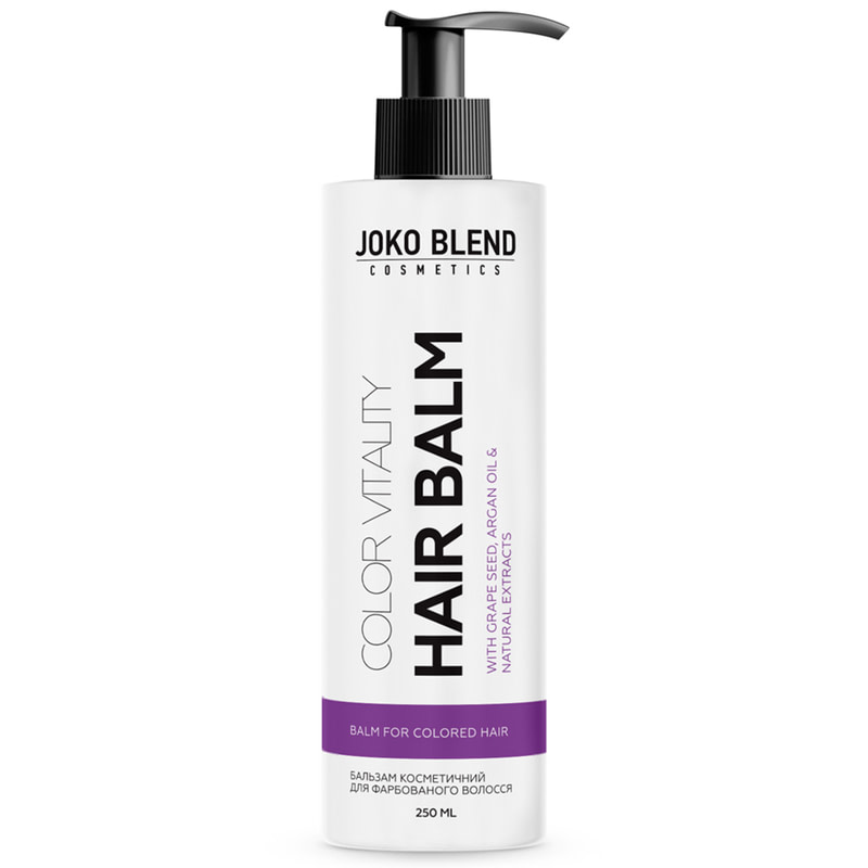 Бальзамы для волос Joko Blend, Бальзам Joko Blend Color Vitality для окрашенных волос 250 мл
Бальзамы для волос Joko Blend, Бальзам Joko Blend Color Vitality для окрашенных волос 250 мл