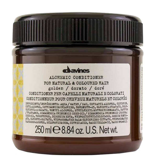 Кондиционеры для волос Davines, Кондиционер Davines Alchemic золотистый 250 мл
Кондиционеры для волос Davines, Кондиционер Davines Alchemic золотистый 250 мл