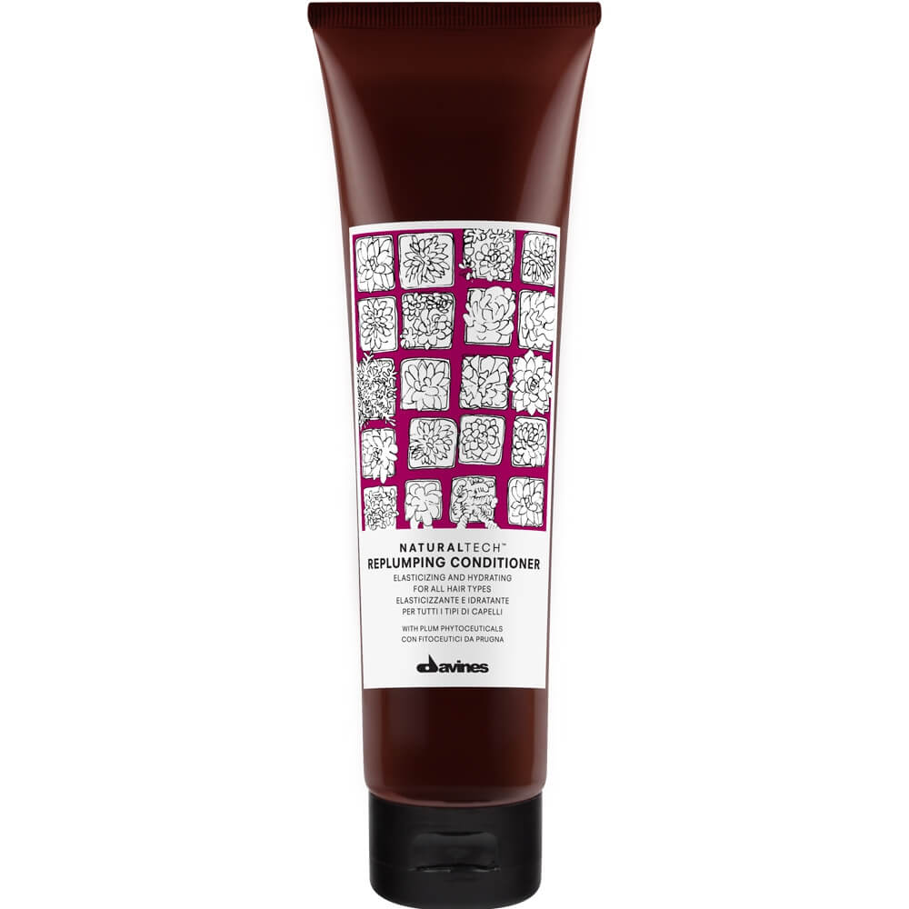 Кондиционеры для волос Davines, Кондиционер Davines Natural Tech Replumping увлажняющий для эластичности волос 150 мл
Кондиционеры для волос Davines, Кондиционер Davines Natural Tech Replumping увлажняющий для эластичности волос 150 мл