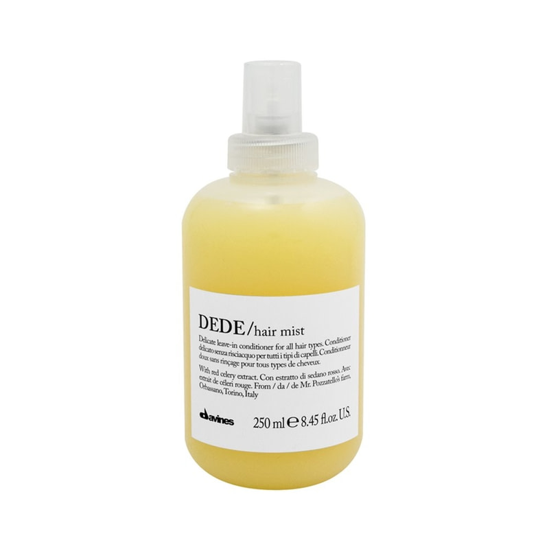 Кондиционеры для волос Davines, Кондиционер-спрей Davines Essential Haircare Dede Hair Mist для мягкости и легкости волос 250 мл
Кондиционеры для волос Davines, Кондиционер-спрей Davines Essential Haircare Dede Hair Mist для мягкости и легкости волос 250 мл