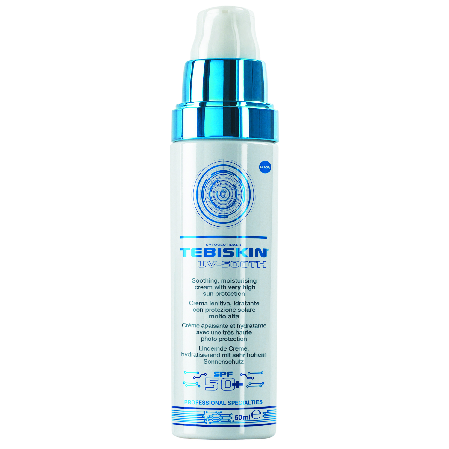 Кремы для лица Tebiskin, Солнцезащитный крем Tebiskin UV-SOOTH SPF 50+ для чувтвительной кожи 3 мл
Кремы для лица Tebiskin, Солнцезащитный крем Tebiskin UV-SOOTH SPF 50+ для чувтвительной кожи 3 мл