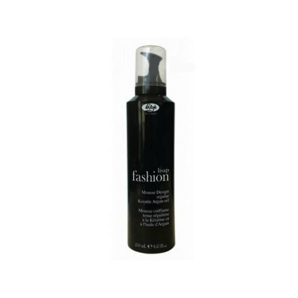 Стайлинг волос Lisap, Моделирующая пена для волос Lisap Fashion Extreme Mousse Design Regular нормальной фиксации 250 мл
Стайлинг волос Lisap, Моделирующая пена для волос Lisap Fashion Extreme Mousse Design Regular нормальной фиксации 250 мл