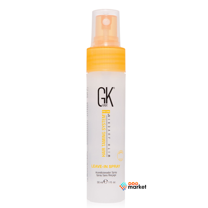 Кондиционеры для волос Global Keratin, Кондиционер-спрей GK Hair Leave In восстанавливающий 30 мл
Кондиционеры для волос Global Keratin, Кондиционер-спрей GK Hair Leave In восстанавливающий 30 мл