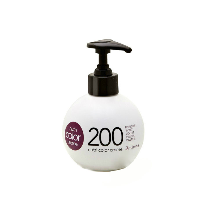 Тонирующие средства Revlon professional, Тонирующий бальзам Revlon Professional Nutri Color Creme №200 фиолетовый 250 мл
Тонирующие средства Revlon professional, Тонирующий бальзам Revlon Professional Nutri Color Creme №200 фиолетовый 250 мл